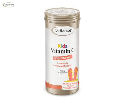 Radiance 儿童维生素C咀嚼片（含生物类黄酮） 60片